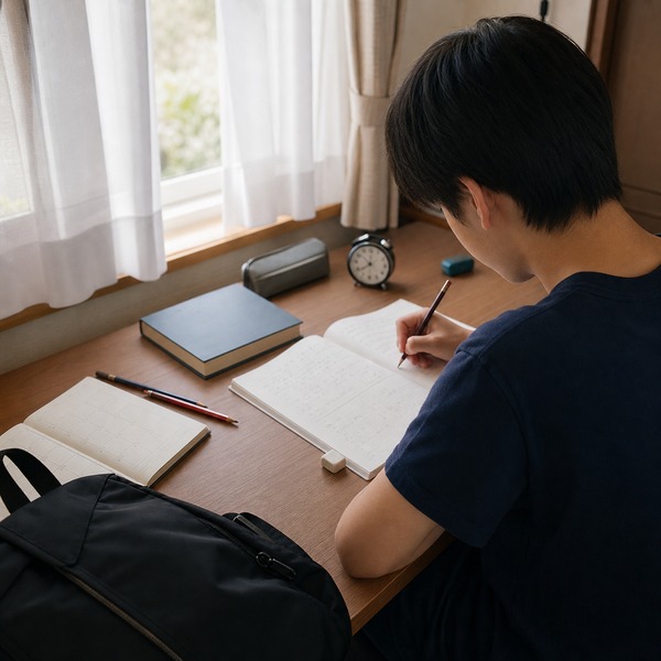 休み明けがラクになる！勉強と生活リズムを戻す5つのコツ【岐阜市の小中高生へ】